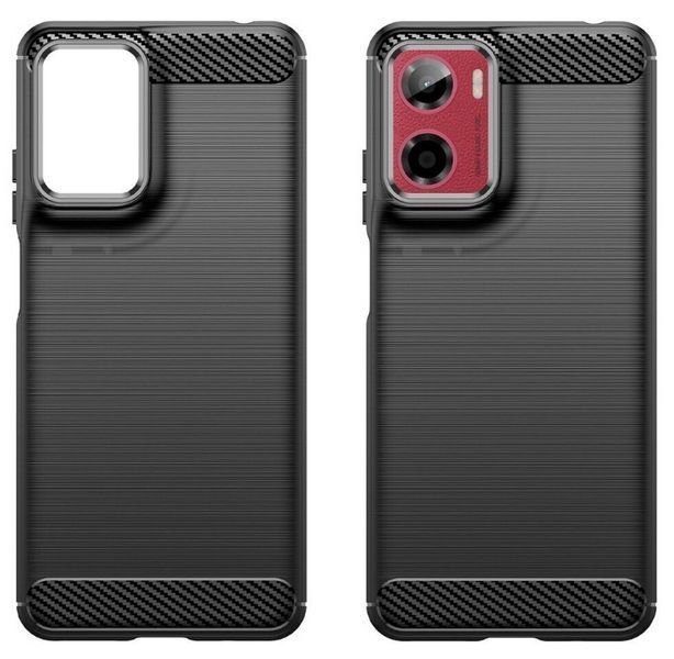 TPU чохол накладка Urban для Motorola G05 / чорний 203072 фото
