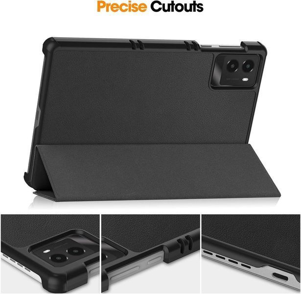 Кожаный чехол книжка Crazy Horse для Lenovo Legion Y700 (2025) (8.8") / серый 099750 фото