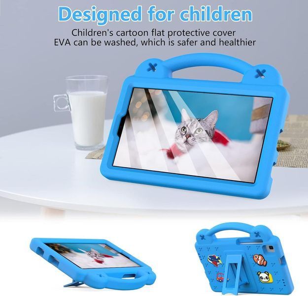 Чохол Junior Case Tablet на планшет Lenovo Tab M8 (4th Gen) 8" / блакитний 099022 фото