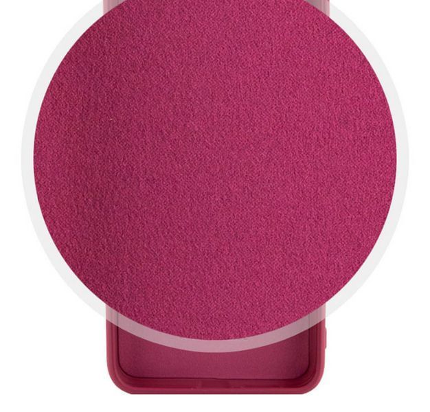 Чохол накладка TPU Liquid Silk для Xiaomi Redmi 14C / бордовий 201029 фото