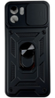 PC + TPU чехол Camshield armor на Xiaomi Redmi A1 / черный 086928 фото