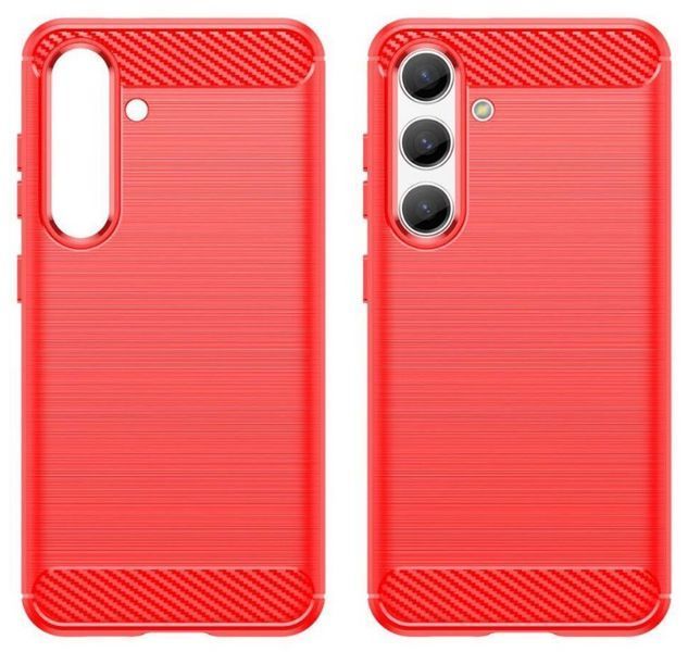 TPU чохол накладка Urban для Samsung Galaxy S24 Plus / червоний 202877 фото