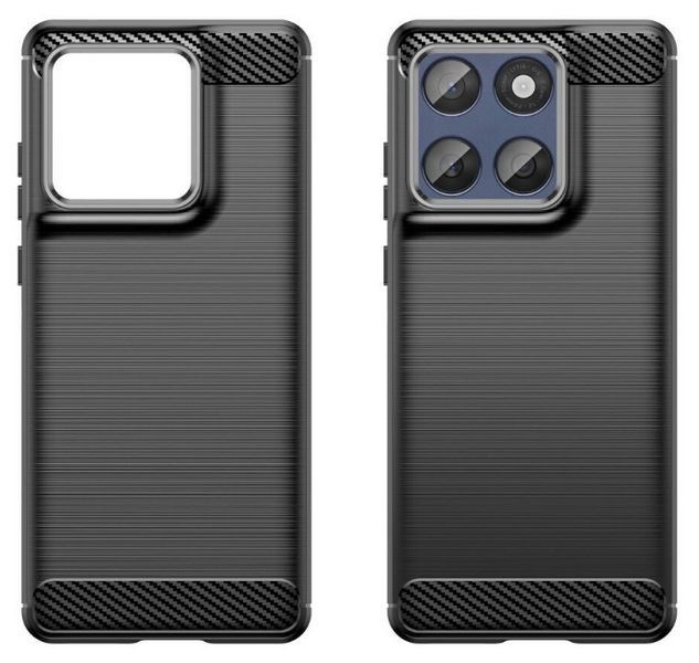 TPU чохол накладка Urban для Motorola G86 (5G) / чорний 100490 фото