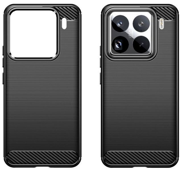 TPU чохол накладка Urban для Xiaomi 15 Pro / чорний 202909 фото