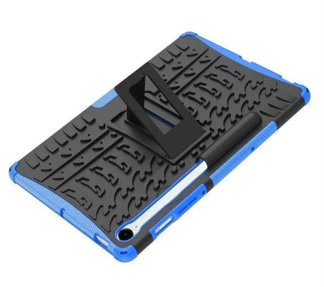 PC + TPU чехол Armor на Samsung Galaxy Tab S7 / Tab S8 (11") / синий 100546 фото