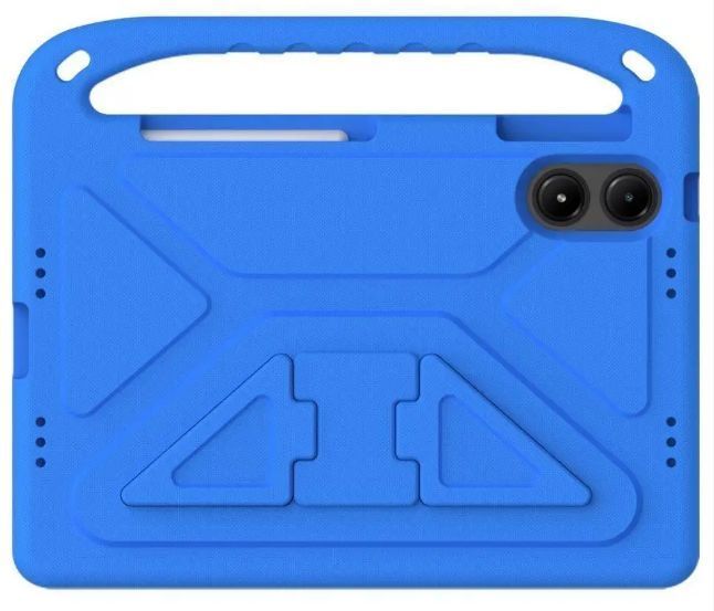 Чехол Kids Case Tablet на Poco Pad M1 (12.1") / голубой 204240 фото
