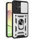 PC + TPU чехол Camshield Armor для Motorola G54 Power / серебристый 202559 фото 1