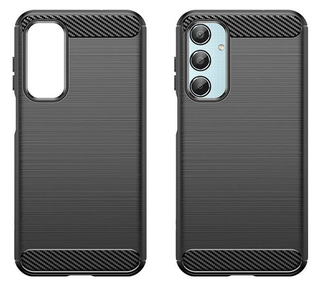 TPU чохол накладка Urban для Samsung Galaxy M34 (5G) / чорний 202901 фото