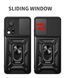 PC + TPU чехол Camshield Armor для Infinix Hot 11S / синий 089247 фото 3
