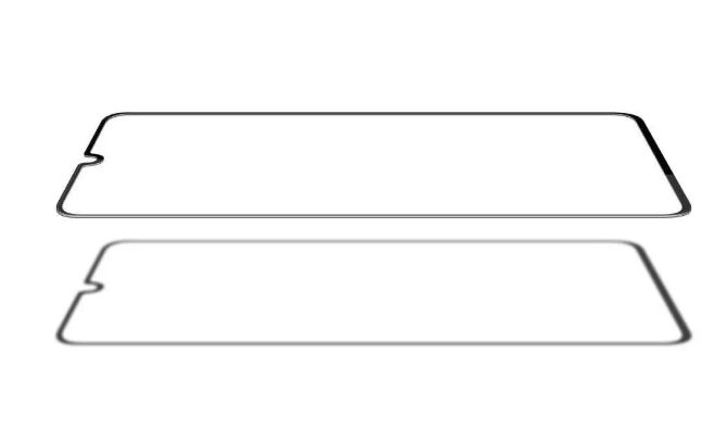 Захисне скло для Samsung Galaxy A34 / чорний 087622 фото