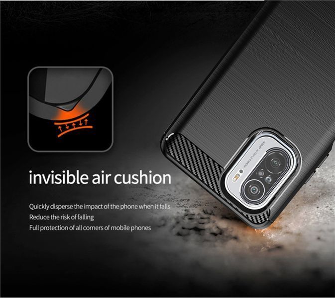 TPU чохол накладка Urban для Xiaomi Poco F3 (4 кольори) 083288 фото