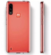 Ультратонкий 0,3 мм чехол для Motorola E7 Power (на мото е7 повер) прозрачный 85169 фото 2