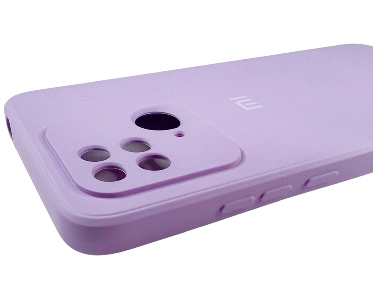 Чохол силіконовий Soft touch для Xiaomi Redmi 10C / фіалковий 085936 фото