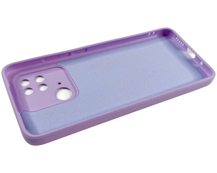 Чохол силіконовий Soft touch для Xiaomi Redmi 10C / фіалковий 085936 фото