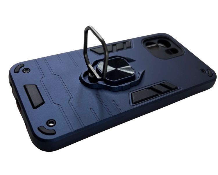 PC + TPU чохол New Armor на Xiaomi Redmi A1 (редмі а1) синій 087879 фото