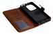 Шкіряний чохол-книжка Business Book на Xiaomi Redmi Note 13 Pro (4G) / dark brown 200747 фото 3