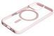 Чохол TPU+PC Color з підтримкою Magsafe для Apple iPhone 16 Pro / pink 200827 фото 2