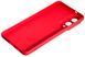 Силіконовий чохол SMITT для Samsung Galaxy S25 Edge / red 202479 фото 2
