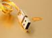 USB кабель Remax Gold с Lighting золотистый 11223 фото 3