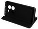 Шкіряний чохол-книжка Fibra case на Xiaomi Redmi Note 14 Pro (4G) / сірий 203010 фото 3