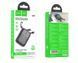 Повербанк Power Bank з вбудованими кабелями Hoco Q20 10000 mAh (кабелі Type-C і Lightning/роз'єм Type-C) 096185 фото 4