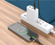 USB кабель HOCO U95 Freeway Type-C to Type-C/Lightning (3A, 20W, 1.2m) чорний 87226 фото 4
