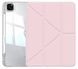 Чехол книжка Transparent Origami на Apple iPad Air 4 (10.9") (2020-22) / розовый 098779 фото 1