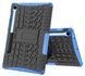 PC + TPU чехол Armor на Samsung Galaxy Tab S7 / Tab S8 (11") / синий 100546 фото 3