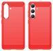 TPU чохол накладка Urban для Samsung Galaxy S24 Plus / червоний 202877 фото 2