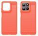TPU чехол накладка Urban для Motorola G17 Power / красный 204700 фото 2