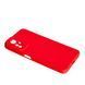 TPU чохол Smitt накладка бампер для Xiaomi Redmi 13C червоний 094254 фото 2