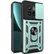 PC + TPU чохол Camshield Armor для OnePlus Ace 5 Pro / зелений 099853 фото 1