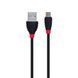 USB-кабель Hoco X27 Excellent на Micro-USB (1.2m) чорний 86324 фото 2