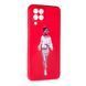 TPU чехол Art для Samsung Galaxy M53 Red 088998 фото 1