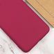 Чохол накладка TPU Liquid Silk для Xiaomi Redmi 14C / бордовий 201029 фото 3