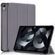 Шкіряний чохол книжка Crazy Horse на планшет iPad 10.9" 2022 (10th Gen)/сірий 099251 фото 1