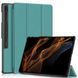 Чохол книжка Crazy Horse для Samsung Galaxy Tab S9 Ultra (14.6") / темно-зелений 097723 фото 1