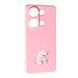 Чехол силиконовый Art case для Xiaomi Redmi Note 13 Pro (4G) Bear 096681 фото 1