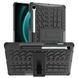 PC + TPU чохол Armor на Samsung Tab S9 FE чорний 095573 фото 1