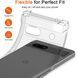 Противоударный чехол WXD на Google Pixel 6 Pro / прозрачный 090001 фото 2