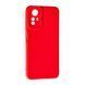 TPU чохол Smitt накладка бампер для Xiaomi Redmi 13C червоний 094254 фото 1