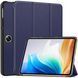 Кожаный чехол книжка Crazy Horse для OnePlus Pad 2 (12.1") / синий 099392 фото 1
