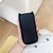 Силіконовий 3D чохол Paw love для iPhone 15 Pro Max / чорний 098948 фото 4
