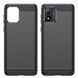 TPU чехол накладка Urban для Motorola E13 / черный 89347 фото 2
