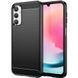 TPU чохол накладка Urban для Samsung Galaxy A24 / чорний 088388 фото 1