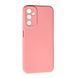 TPU чохол Smitt накладка бампер для Samsung Galaxy A15 рожевий 094974 фото 1