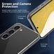 Ультратонкий чохол для Samsung Galaxy S23 Plus (на самсунг із23 плюс) прозорий 087930 фото 5