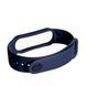 Ремінець браслет на Xiaomi Mi Smart Band 7 Dark Blue 91051 фото 1