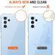 Чехол накладка WXD для Samsung Galaxy A55 (5G) / прозрачный 097431 фото 2