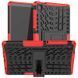 PC + TPU чохол Armor на Samsung Galaxy Tab A7 Lite (SM-T220) червоний 089549 фото 1